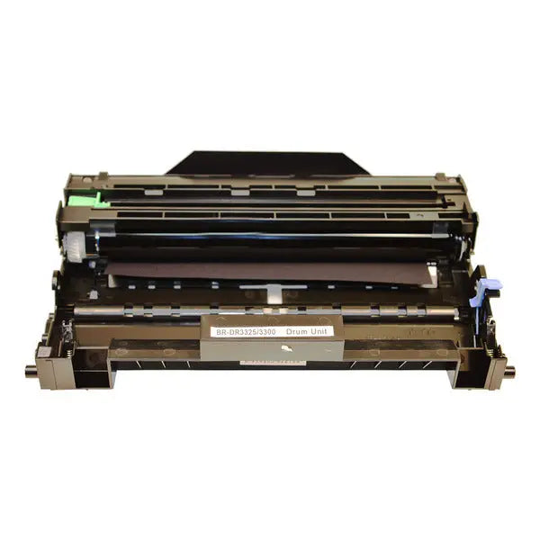 DR-3325 Premium Generic Drum Unit for Brother printers, designed for high-volume printing with a yield of 20,000 pages.