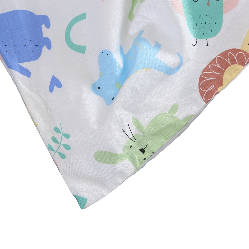 DreamZ Kids Warm Weighted Blanket with cartoon print cover, designed for calming and focus enhancement in children.