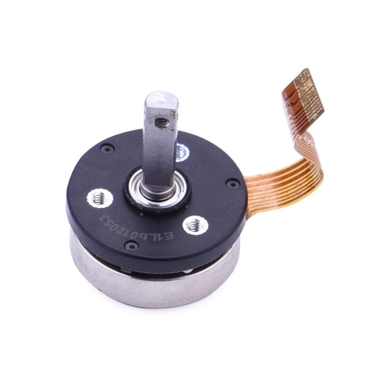 Drone Gimbal Motor General Pitch Motor showcasing its compact design and eco-friendly materials.