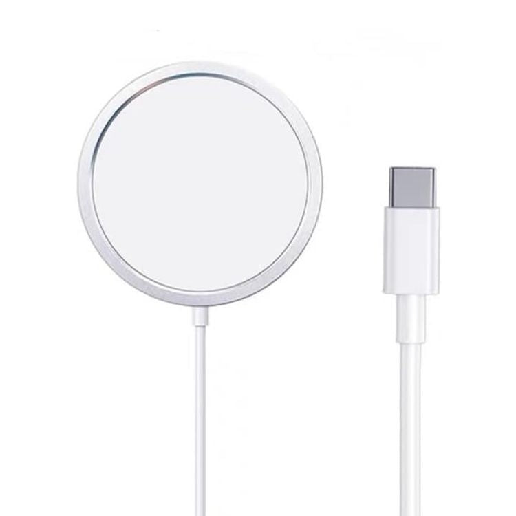 DS-WXC103 15W Max MagSafe Magnetic Wireless Charger for iPhone with a sleek design and strong magnets for optimal alignment.