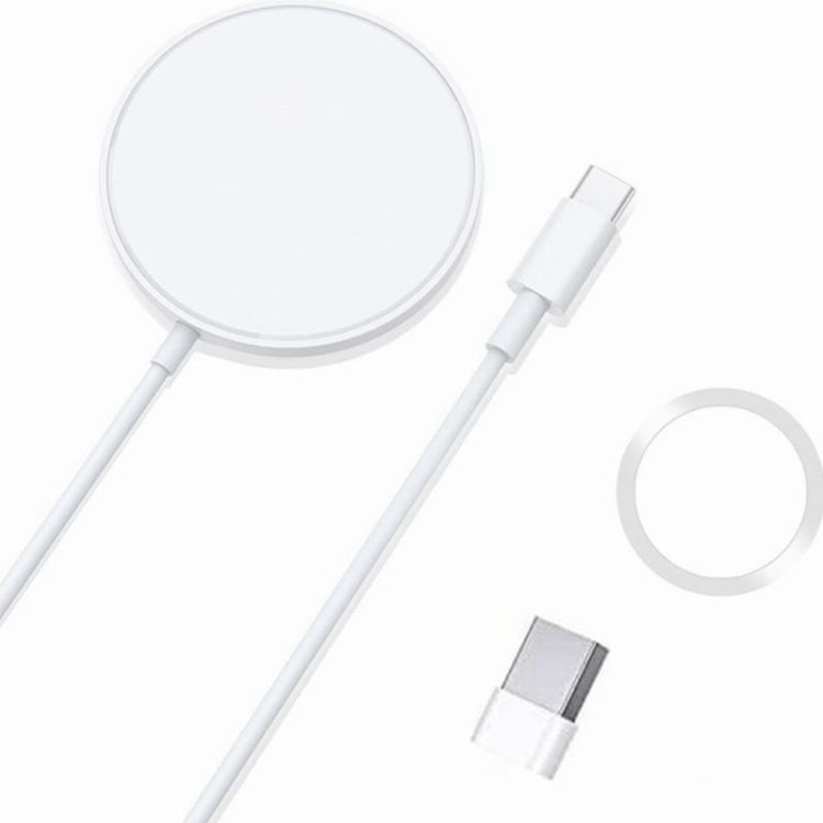 DS-WXC103 15W Max MagSafe Magnetic Wireless Charger for iPhone with a sleek design and strong magnets for optimal alignment.