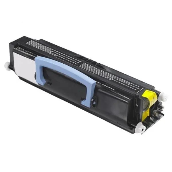 E250A11P E250 Black Premium Generic Toner cartridge, showcasing its sleek design and packaging.