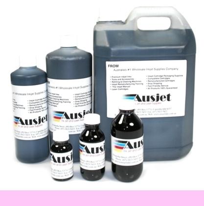 500ml bottle of E3086 Sensient Light Magenta Ink, showcasing vibrant color and high-quality printing capabilities.