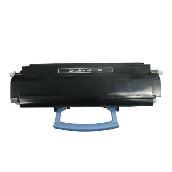 E360H11P Premium Generic Toner Cartridge in packaging, showcasing its design and features.