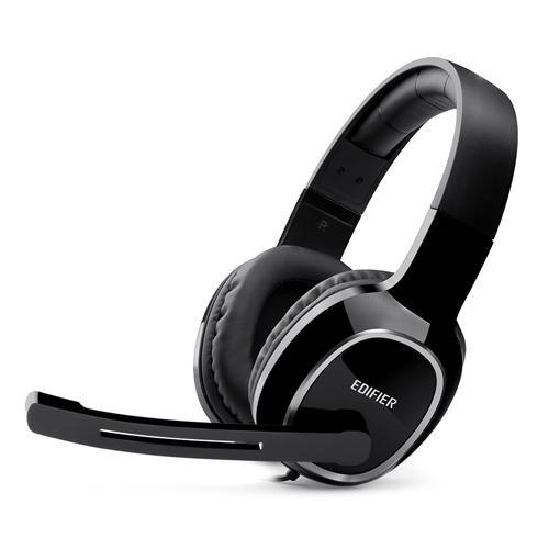 EDIFIER K815 USB Headset with adjustable microphone and comfortable design, ideal for online education.