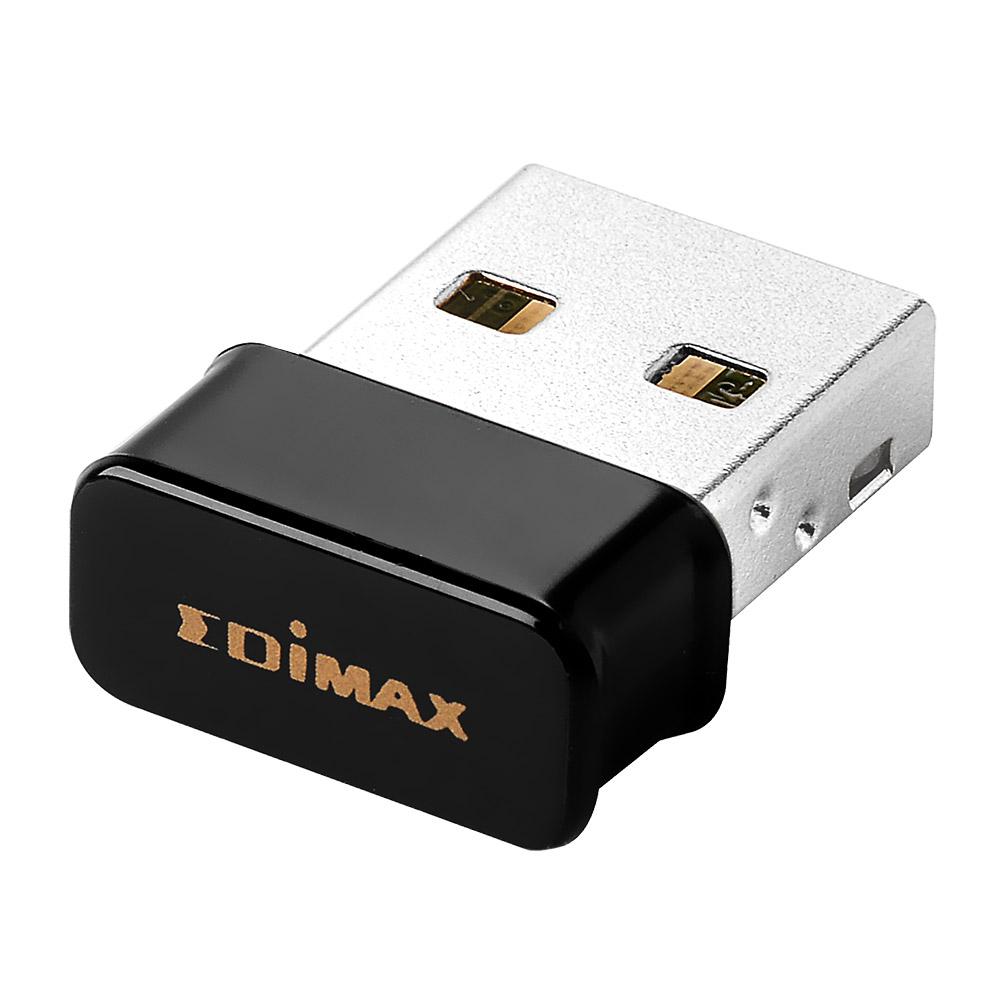 EDIMAX N150 2-in-1 Wireless USB Adapter with Bluetooth 4.0, compact and portable design for seamless connectivity.