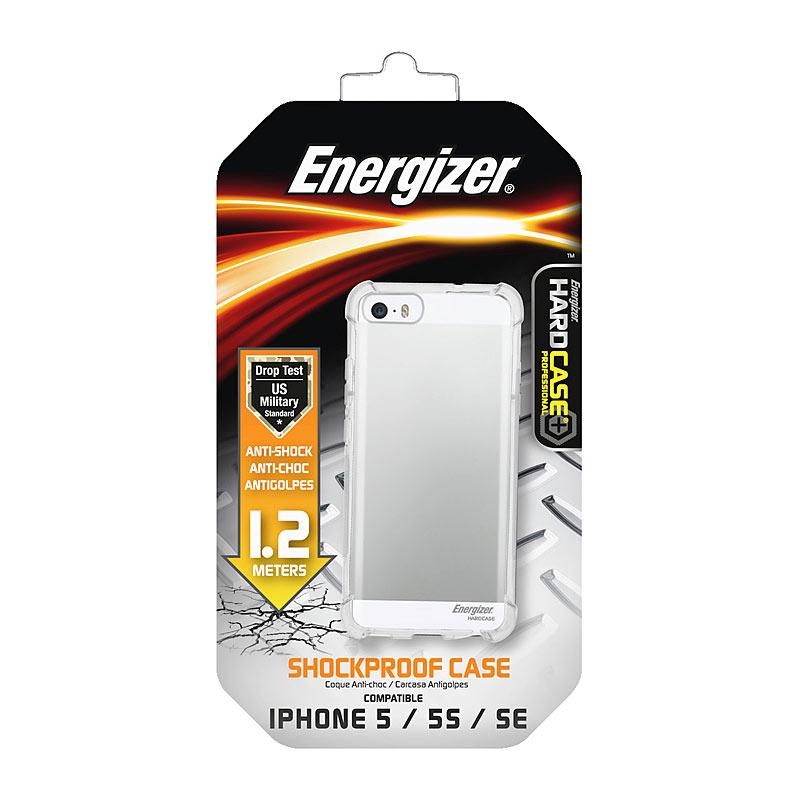 ENERGIZER AS iPhone 5 Case in sleek design, providing durable protection.