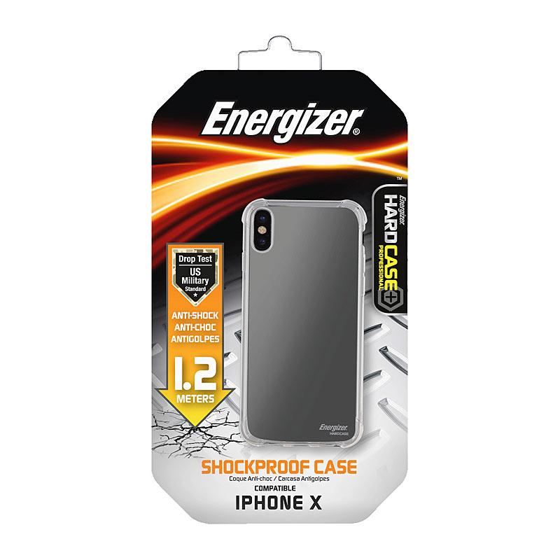 ENERGIZER AS iPhone X Case in a sleek design, providing durable protection and easy access to all ports.