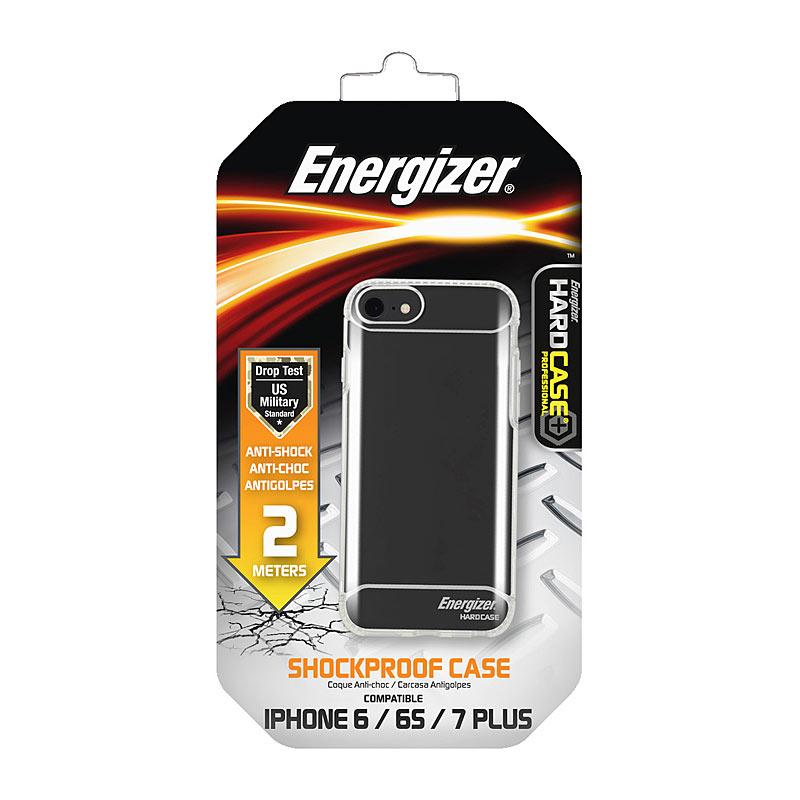 ENERGIZER AS case for iPhone 6, 7, and 8, showcasing its sleek design and durable material.