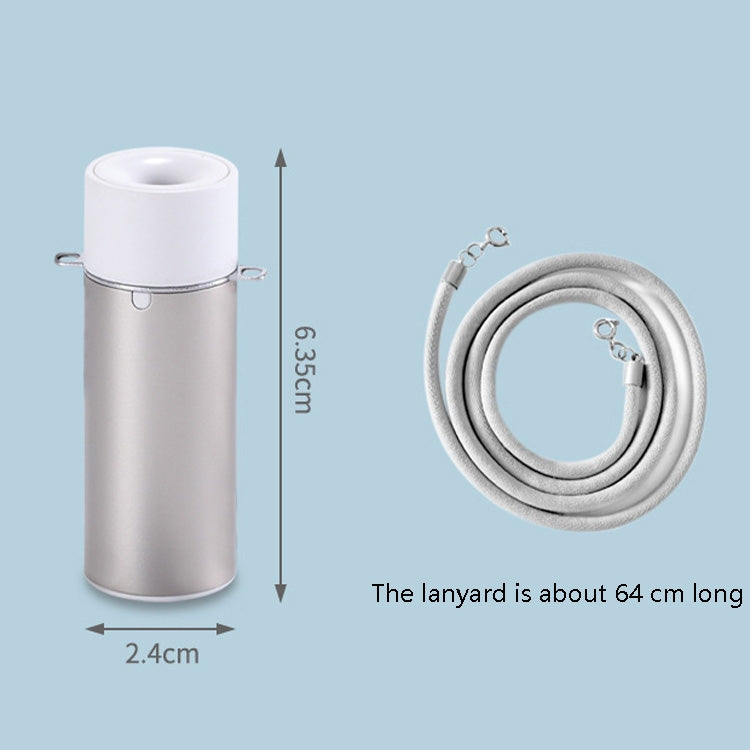 EP205 Portable Air Purifier Negative Ion Necklace, lightweight and stylish design, perfect for personal air purification.