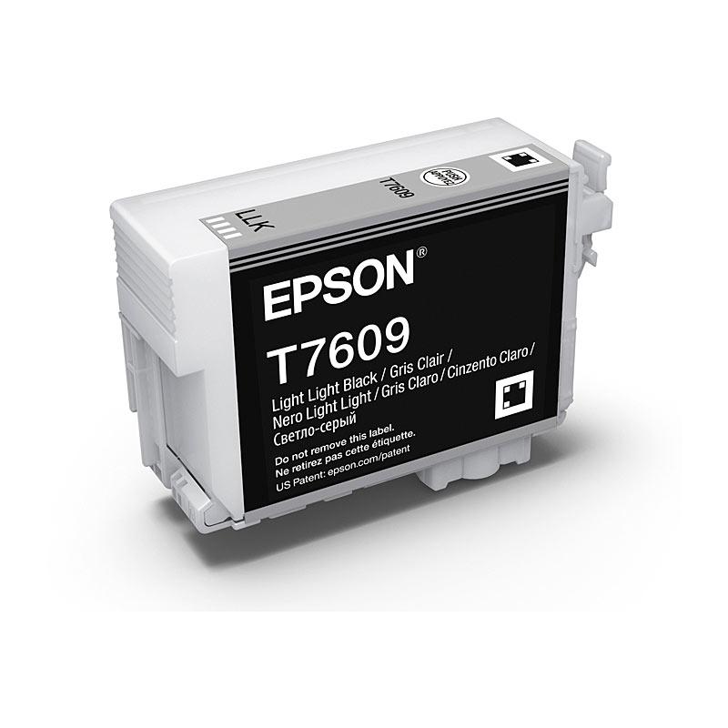 EPSON 760 Light Light Black Ink Cartridge, designed for high-quality printing with the SC P600 printer.