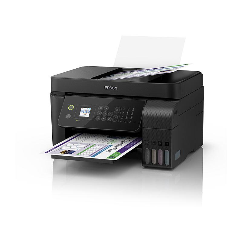 EPSON ET4700 Inkjet MFP showcasing its sleek design and multifunction capabilities.