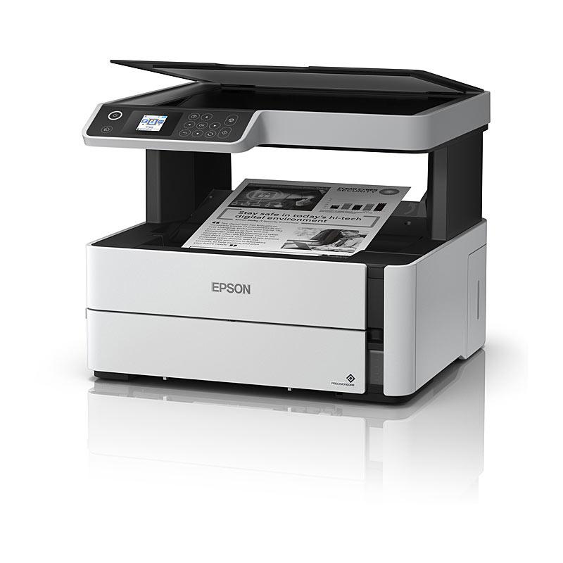 EPSON ETM2170 Inkjet MFP showcasing its sleek design and multi-function capabilities.