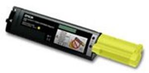 EPSON S050191 Yellow Toner cartridge, standard capacity 1500 pages, designed for AcuLaser C1100 and CX11N printers.