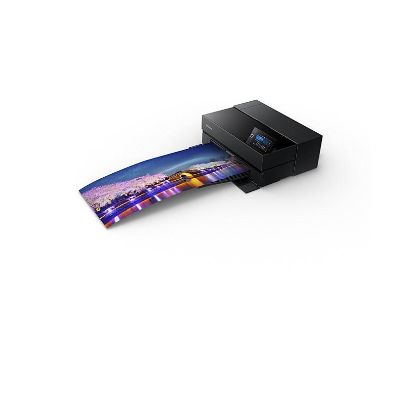 EPSON SCP706 Inkjet Printer showcasing its sleek design and user-friendly interface.