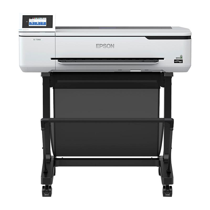 EPSON SCT3160 Large Format printer showcasing its sleek design and advanced printing capabilities.