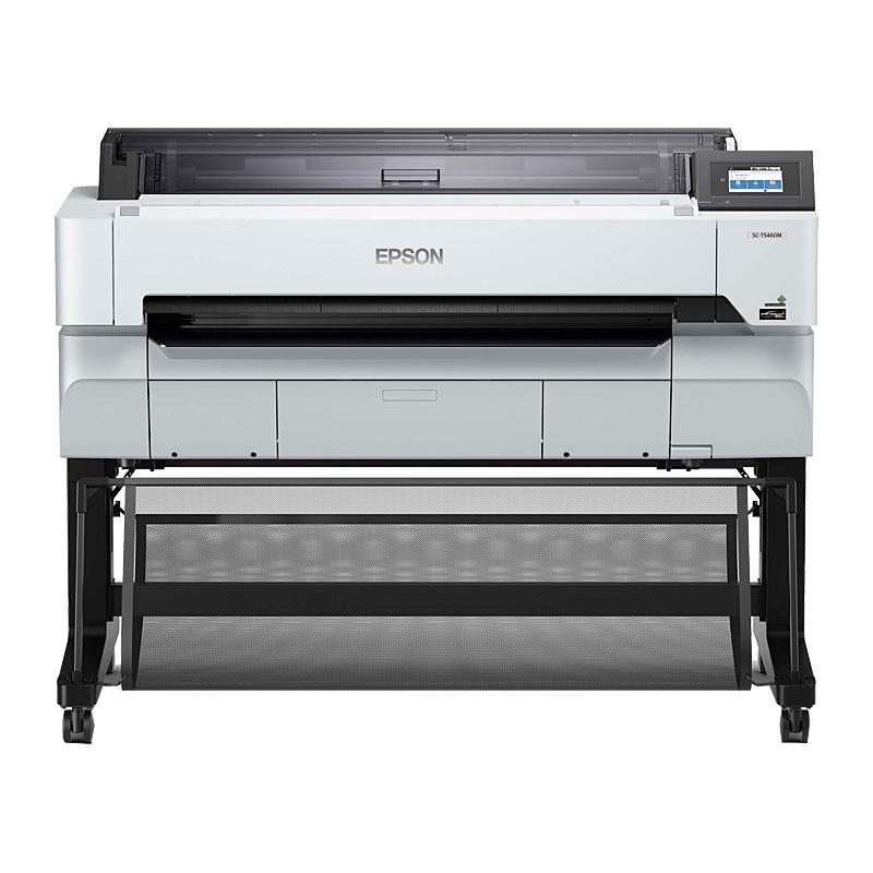 EPSON SCT5460M Large Format printer showcasing its sleek design and advanced printing capabilities.