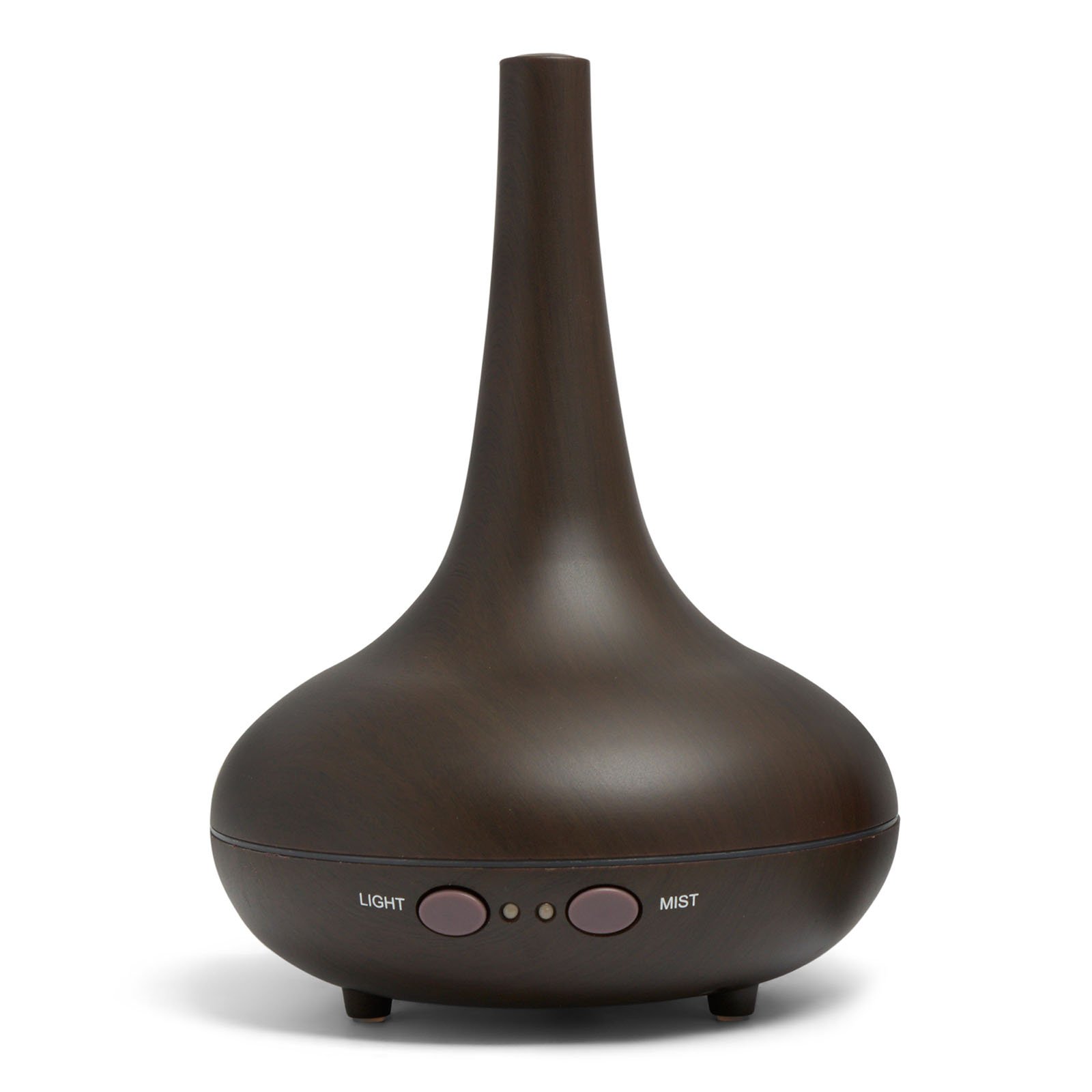 Milano Ultrasonic Aromatherapy Diffuser with LED lights and essential oils, designed for home and office use.