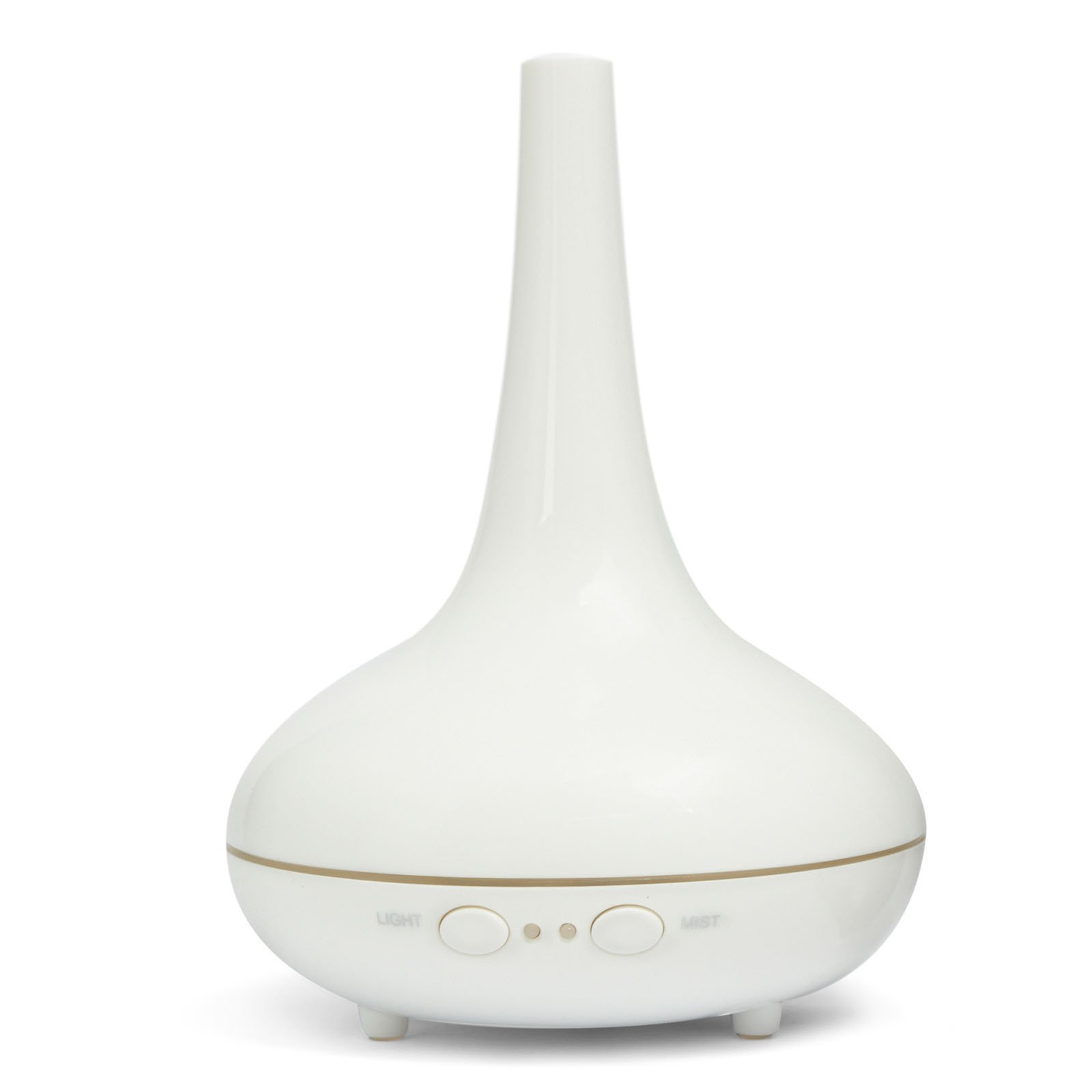 Milano Ultrasonic Aromatherapy Diffuser with LED lights and essential oils, designed for home and office use.