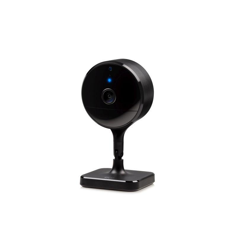 EVE Cam home security camera with sleek design and advanced features.