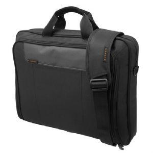 Everki 15.6' - 16' Advance Compact Bag featuring extra padding and ergonomic shoulder strap, designed for laptops with multiple compartments.