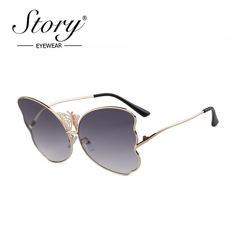 Fashion butterfly sunglasses for women in pink, featuring oversized lenses and a vintage design, perfect for sun protection.