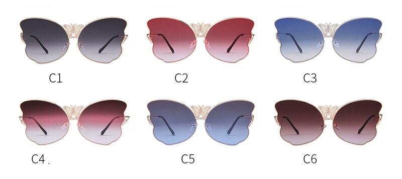 Fashion butterfly sunglasses for women in pink, featuring oversized lenses and a vintage design, perfect for sun protection.