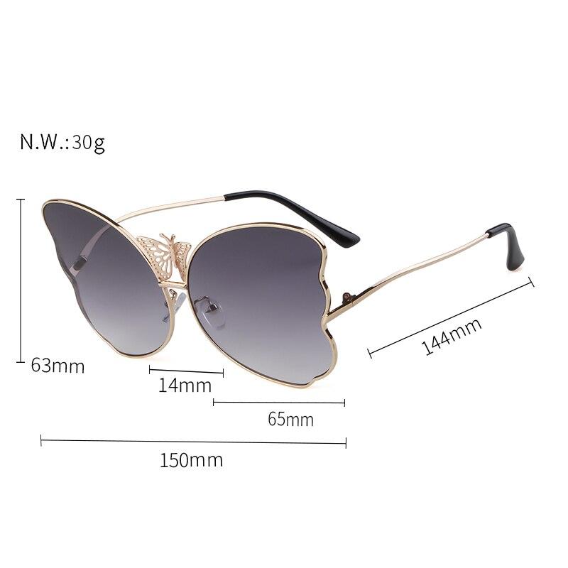 Fashion butterfly sunglasses for women in pink, featuring oversized lenses and a vintage design, perfect for sun protection.