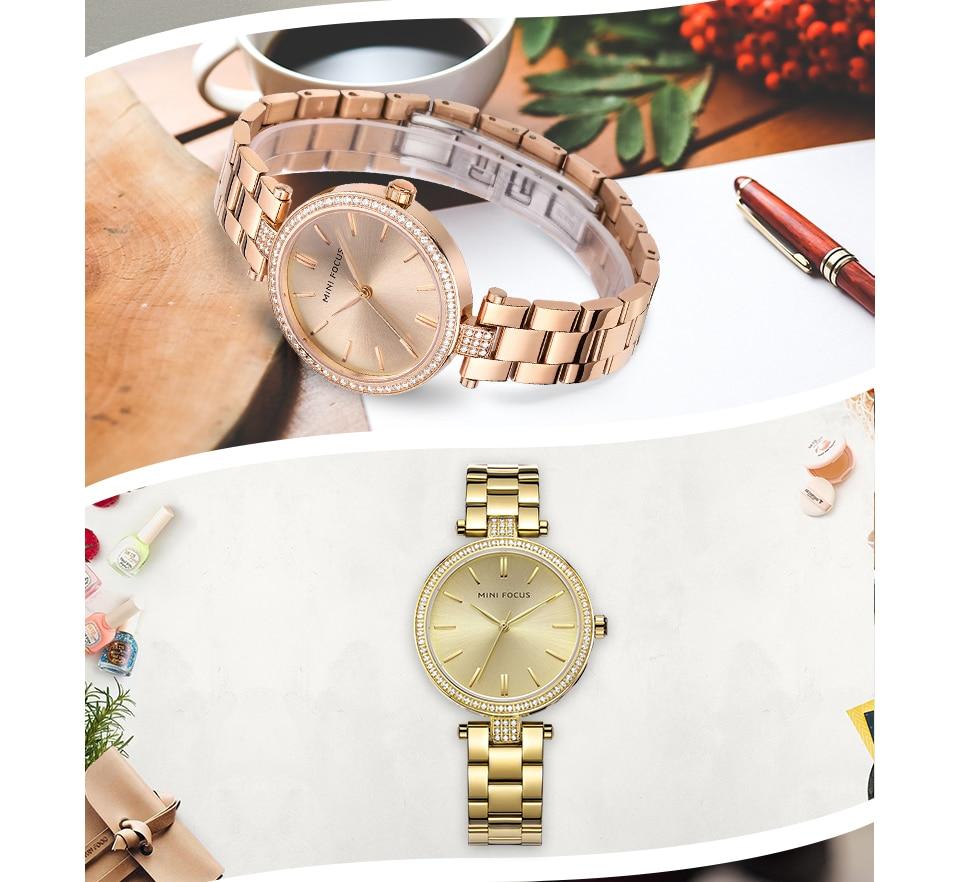 Fashion Casual Watch for Women featuring a stainless steel case and leather band, perfect for casual and formal occasions.