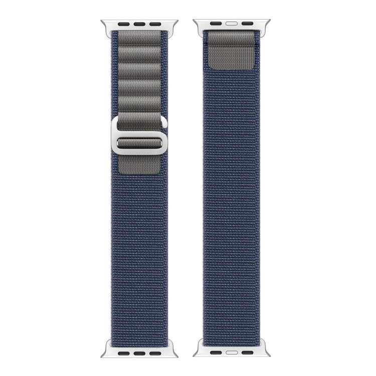 DUX DUCIS GS Series Nylon Loop Watch band for Apple Watch SE 2022, showcasing its ergonomic design and vibrant color options.