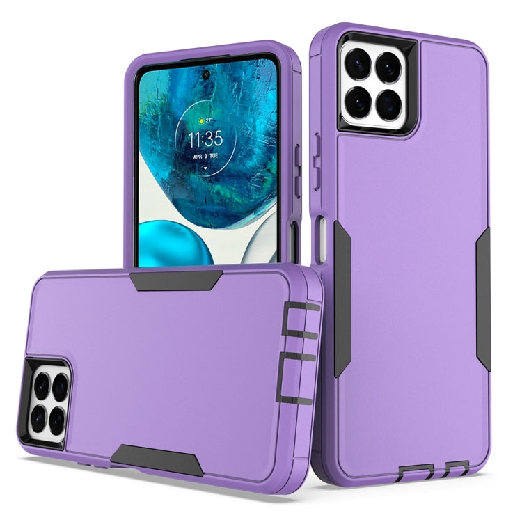 2 in 1 Magnetic PC + TPU Phone Case for Boost Mobile Celero 5G+, showcasing its durable design and sleek appearance.