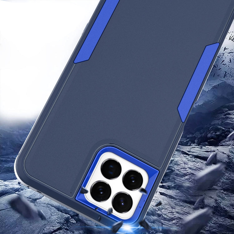 2 in 1 Magnetic PC + TPU Phone Case for Boost Mobile Celero 5G+, showcasing its durable design and sleek appearance.