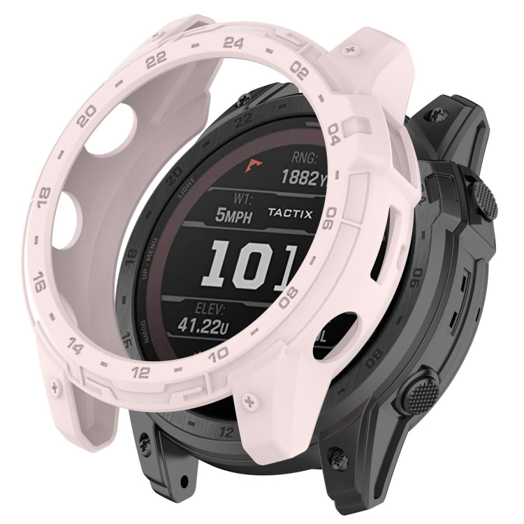 For Garmin Tactix 7 TPU protective case, showcasing ergonomic design and lightweight material for optimal watch protection.