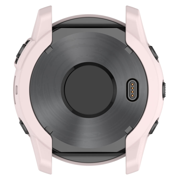 For Garmin Tactix 7 TPU protective case, showcasing ergonomic design and lightweight material for optimal watch protection.