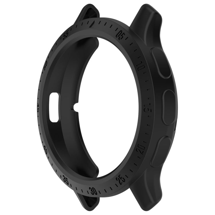 For Garmin Venu 3 TPU Armor Watch Protective case in black, showcasing its ergonomic design and lightweight material.