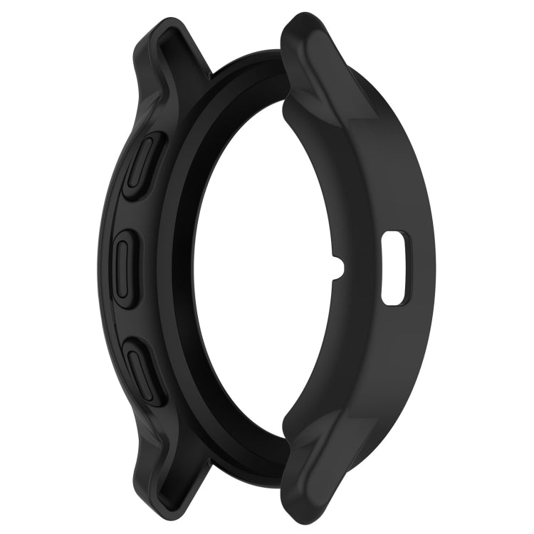 For Garmin Venu 3 TPU Armor Watch Protective case in black, showcasing its ergonomic design and lightweight material.