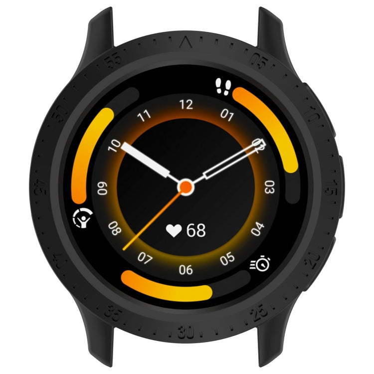 For Garmin Venu 3 TPU Armor Watch Protective case in black, showcasing its ergonomic design and lightweight material.