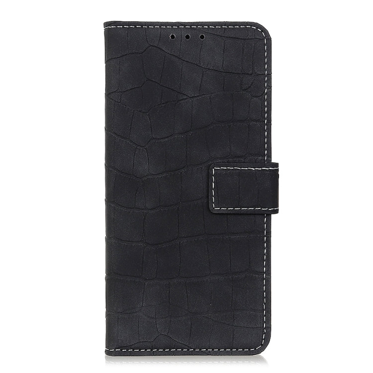 Google Pixel 8a Magnetic Crocodile Texture Leather Phone Case showcasing its elegant design and features.