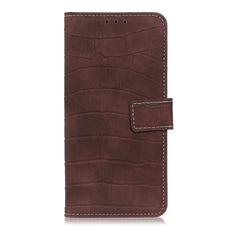 Google Pixel 8a Magnetic Crocodile Texture Leather Phone Case showcasing its stylish design and functional features.