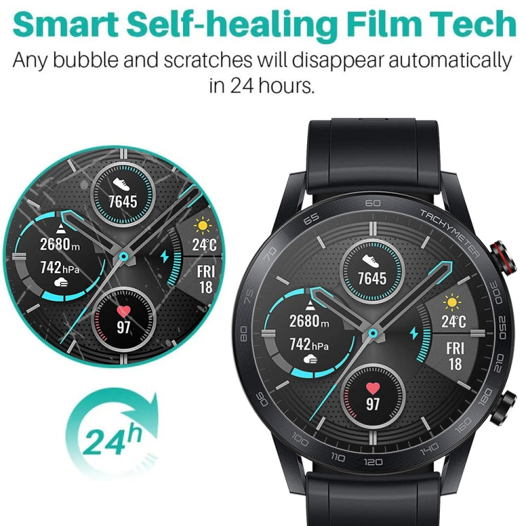 For Honor Magic Watch 46mm Soft Hydrogel Film pack, showcasing 50 pieces designed for screen protection.