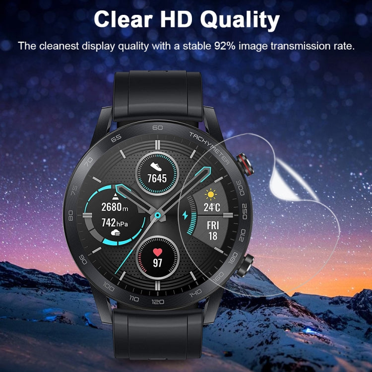 For Honor Magic Watch 46mm Soft Hydrogel Film pack, showcasing 50 pieces designed for screen protection.