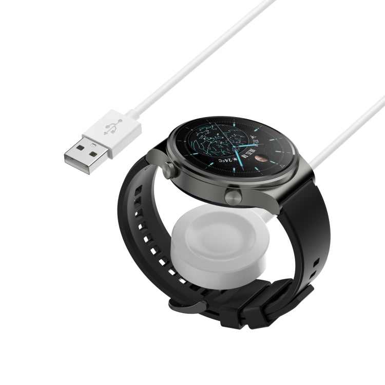 For Honor Watch 4 Pro Smart Watch Magnetic Suction Split Charging device with a sleek design and magnetic interface.