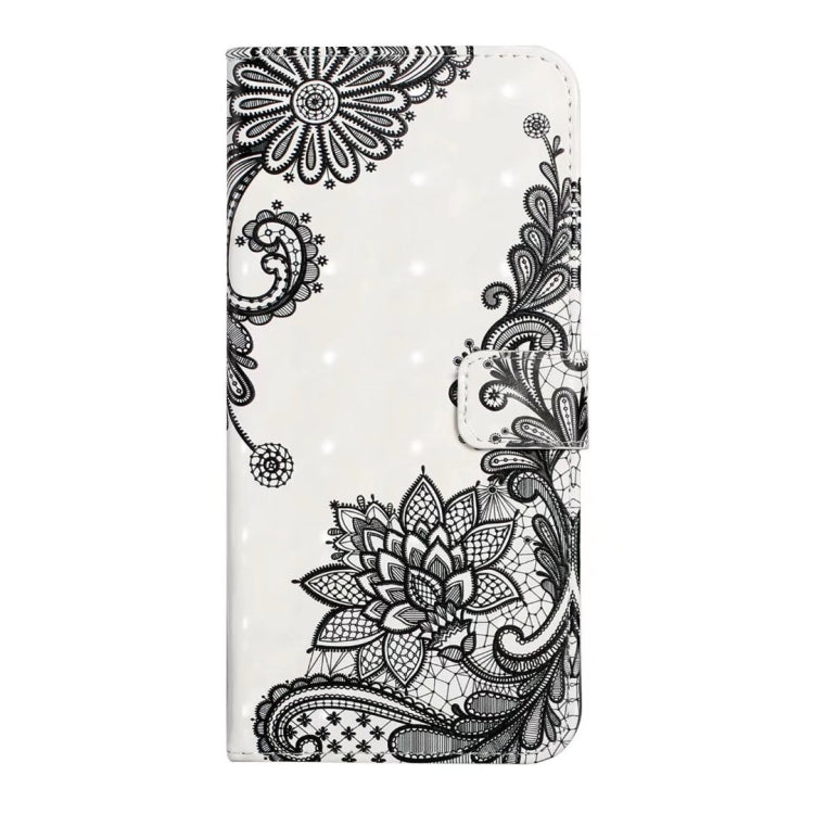 Stylish oil embossed 3D drawing leather phone case for Huawei P40 Lite, showcasing its elegant design and kickstand feature.