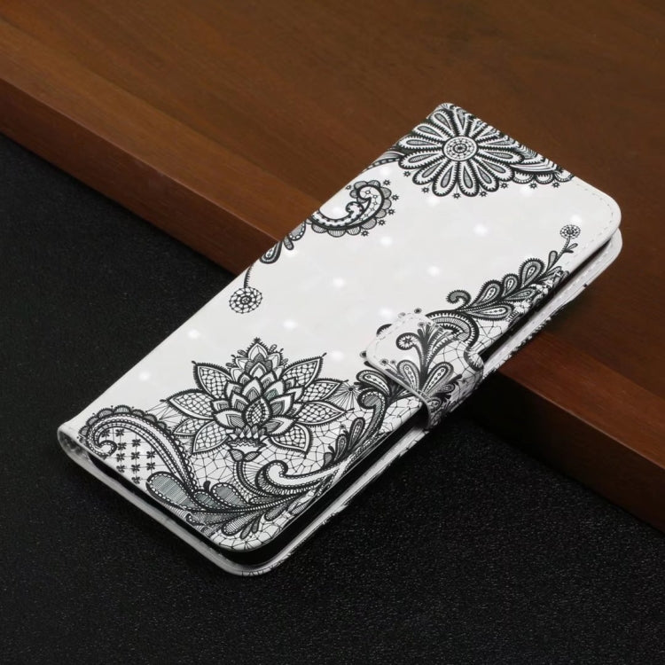 Stylish oil embossed 3D drawing leather phone case for Huawei P40 Lite, showcasing its elegant design and kickstand feature.