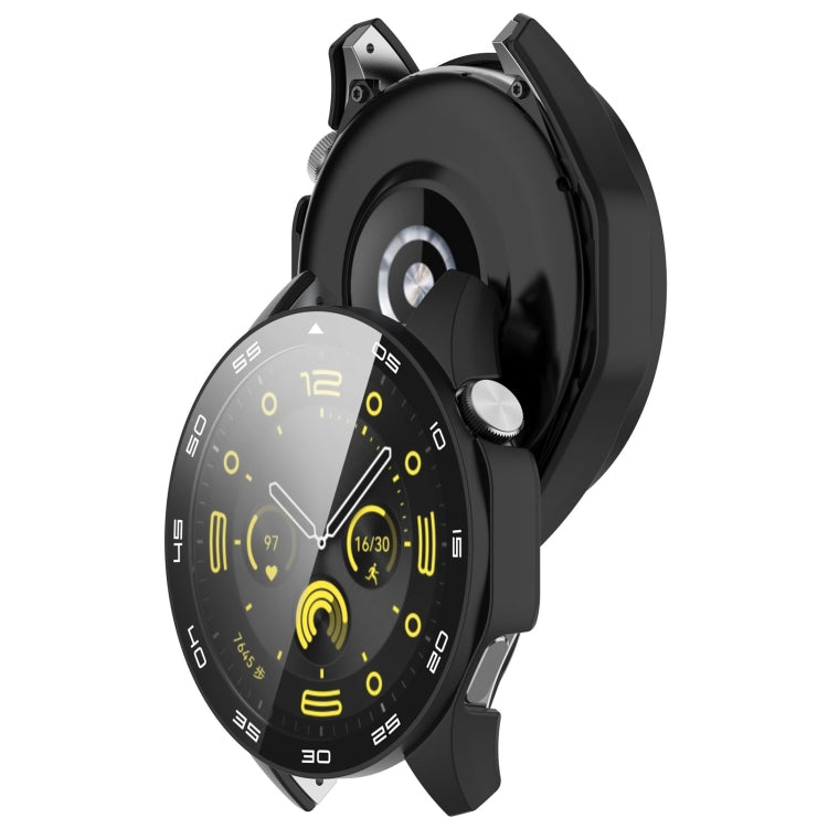 PC + Tempered Glass Integrated Watch Case for Huawei Watch GT 4 46mm, showcasing its lightweight and protective features.