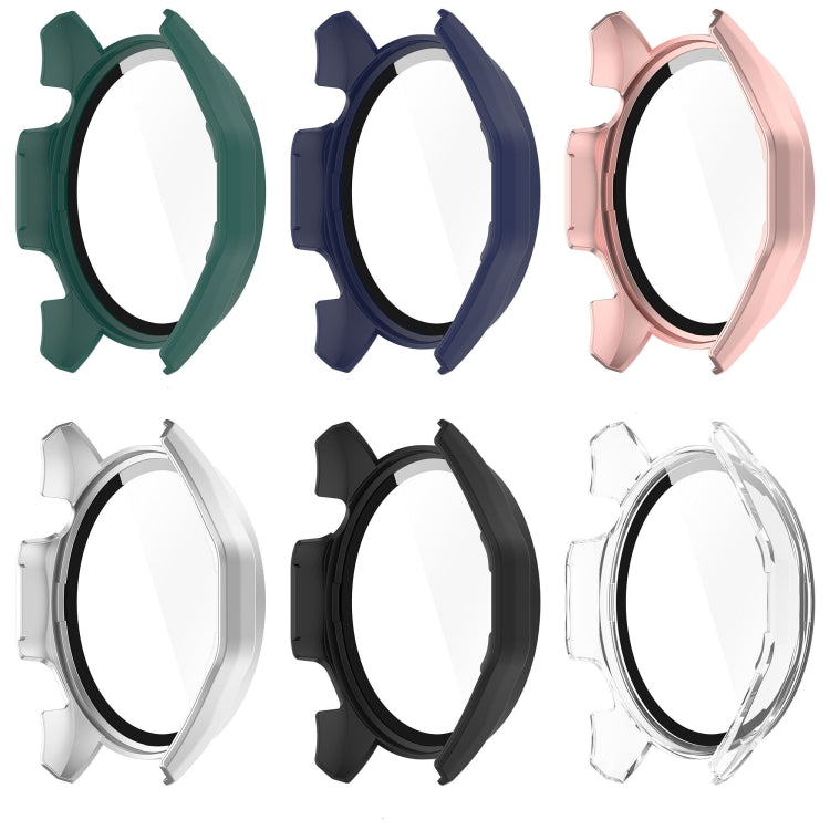 PC + Tempered Glass Integrated Watch Case for Huawei Watch GT 4 46mm, showcasing its lightweight and protective features.