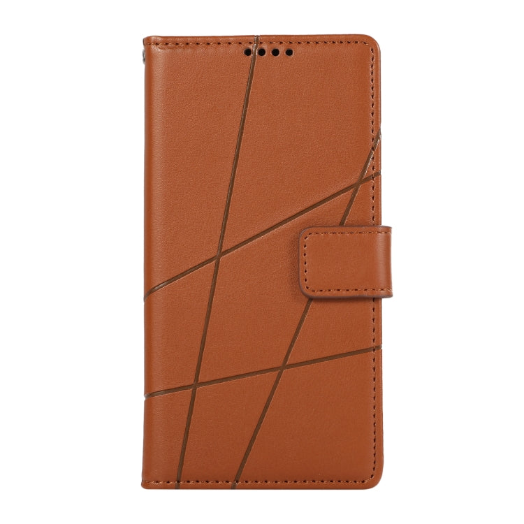 For Infinix Hot 11s PU leather phone case with embossed texture, featuring card slots and a wrist strap.