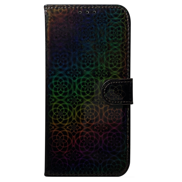 Infinix Smart 7 HD Colorful Magnetic Buckle Leather Phone case showcasing vibrant colors and a sleek design.