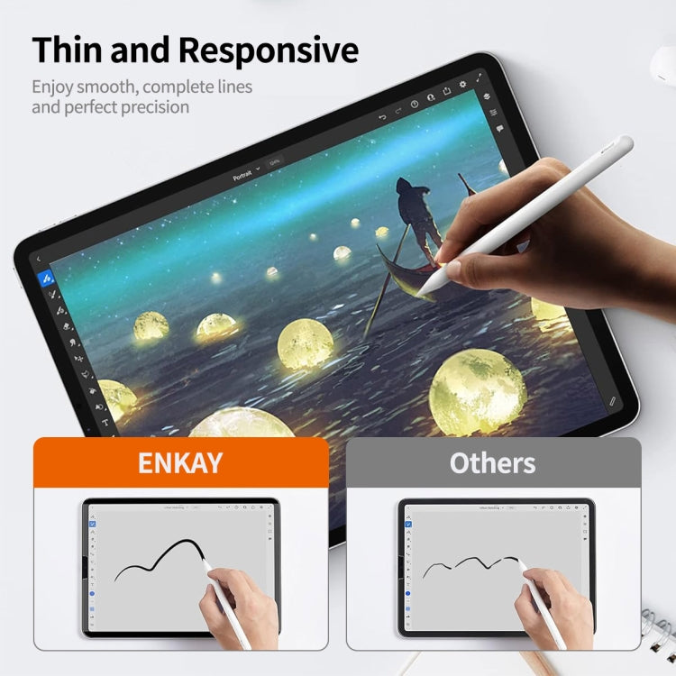 ENKAY Hat-Prince 0.33mm Anti-peeping Screen Protector for iPad mini 6, showcasing its sleek design and privacy features.