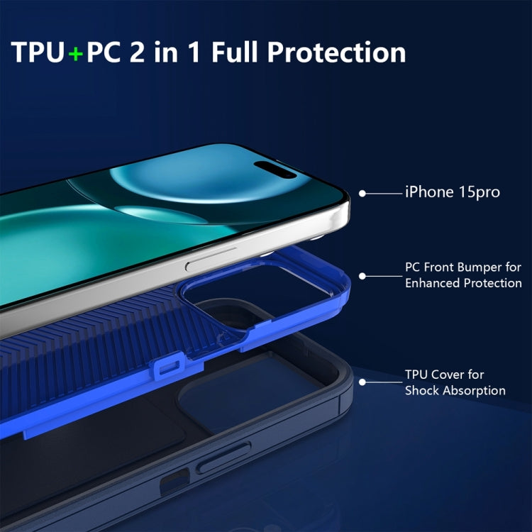 Black 2 in 1 Magnetic PC + TPU Phone Case for iPhone 11, showcasing its sleek design and durable materials.